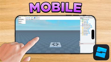 how to make roblox games on mobile (ios & android)