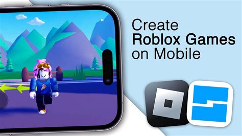 how to make roblox games on mobile android
