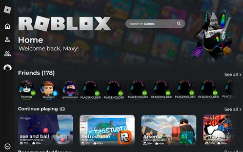 how to make roblox home screen black