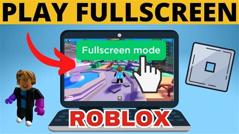 how to make roblox not full screen on pc