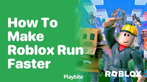 how to make roblox run faster on mac