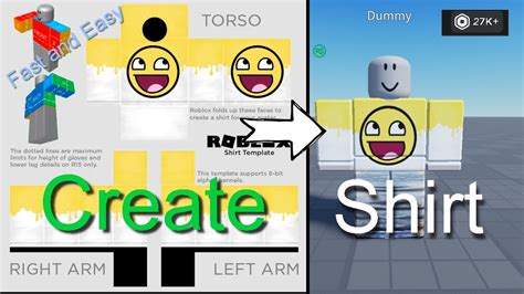 how to make roblox shirts on pc