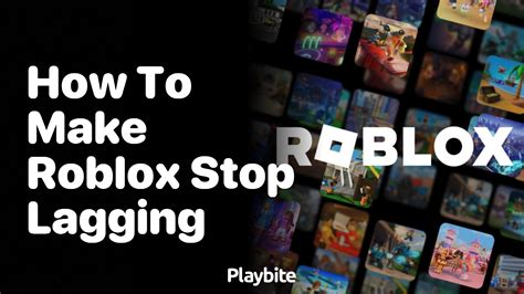 how to make roblox stop lagging on mac