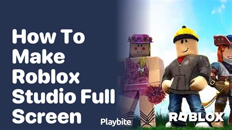 how to make roblox studio