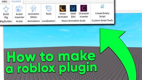 how to make roblox studio plugins