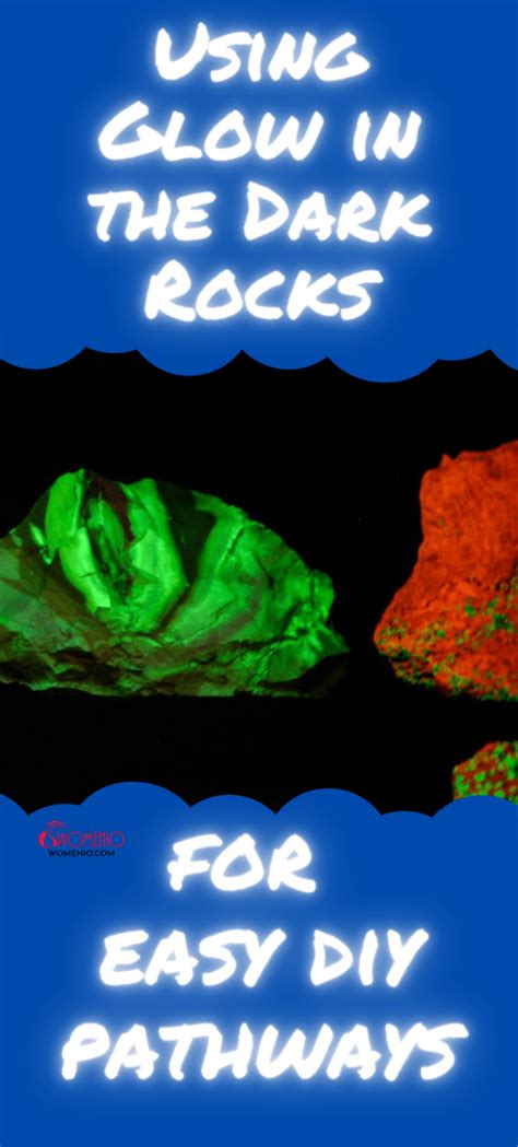 how to make rocks glow in the dark