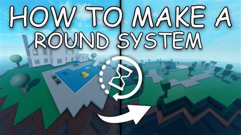how to make rounds in roblox studio