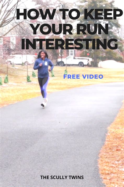 how to make running fun again