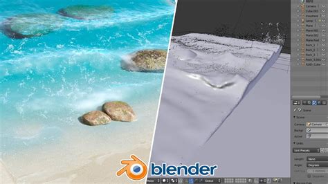 how to make sand in blender