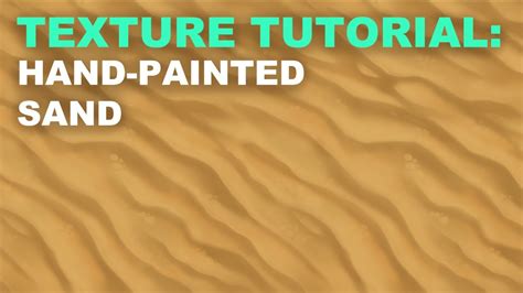 how to make sand texture in illustrator