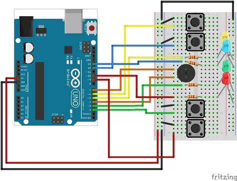 how to make schematic diagram for arduino