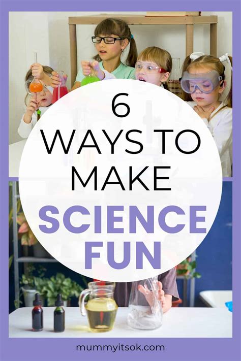 how to make science lessons more interesting