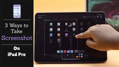how to make screenshot on ipad pro