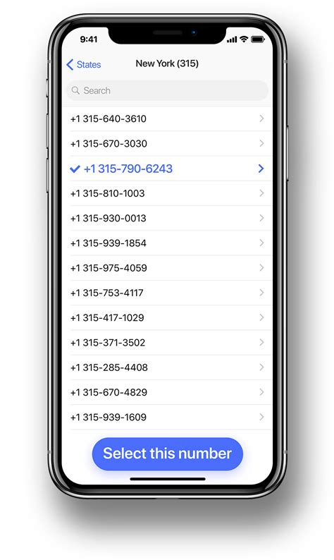 how to make second phone number on iphone