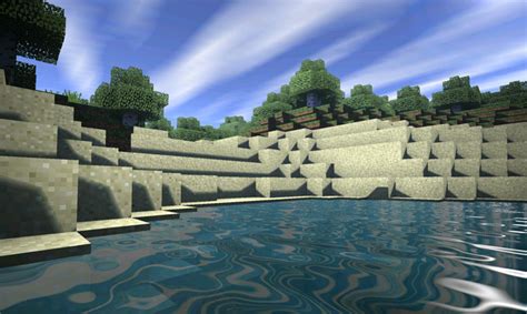 how to make shaders for minecraft pe