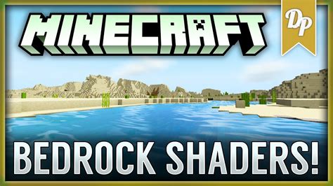 how to make shaders work in minecraft bedrock