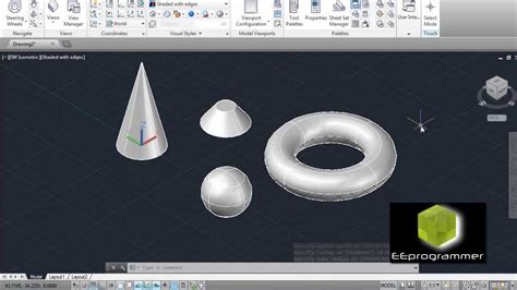 how to make shape in autocad