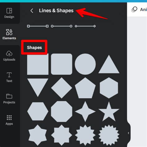 how to make shapes in canva 3d