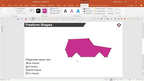 how to make shapes in powerpoint