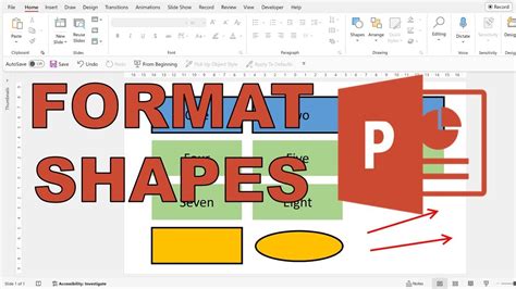 how to make shapes in powerpoint the same size