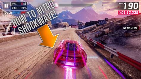 how to make shockwaves in asphalt 9