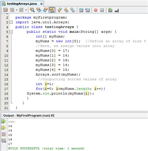 how to make simple java program