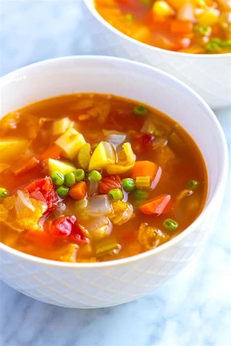 how to make simple soup