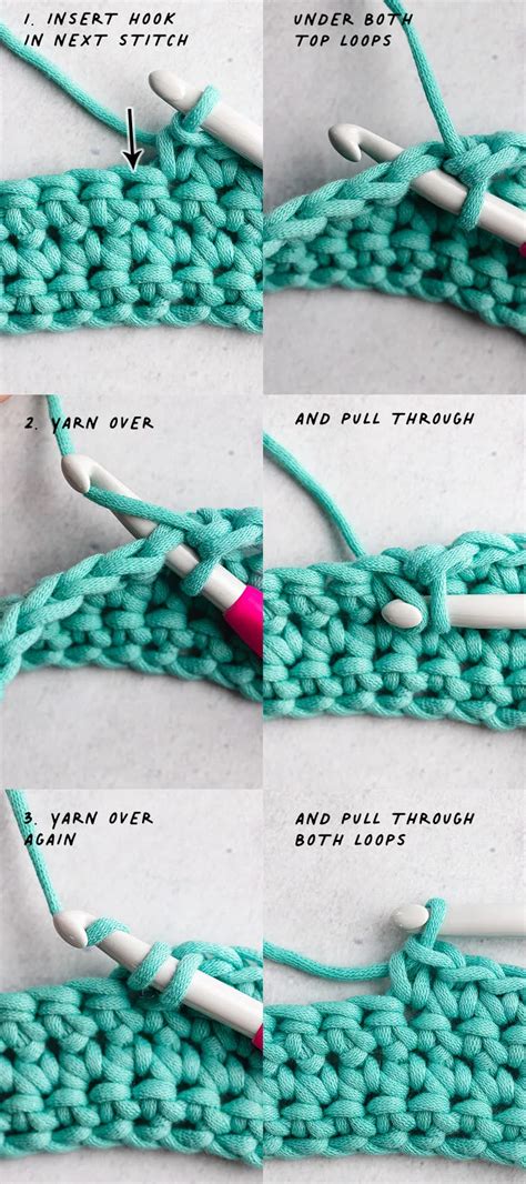 how to make single crochet for beginners