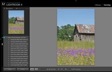how to make sky blue in lightroom