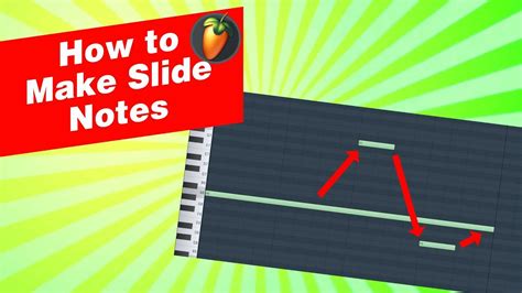 how to make slide notes in fl studio