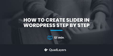 how to make slider in wordpress