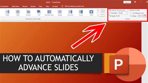 how to make slides change automatically in powerpoint online