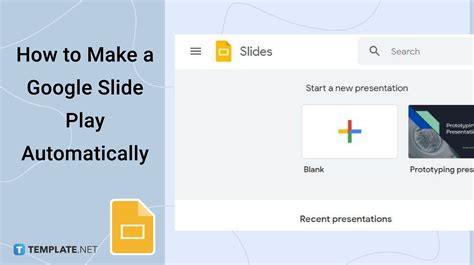 how to make slides change automatically on google slides