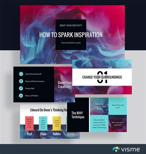 how to make slides for presentation online