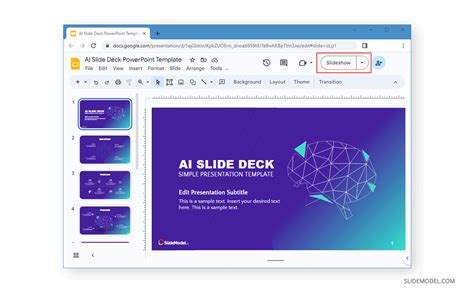 how to make slides in google slides