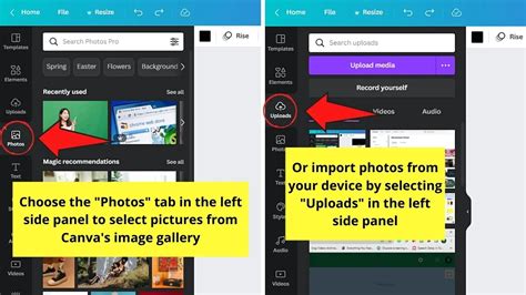 how to make slideshow on canva