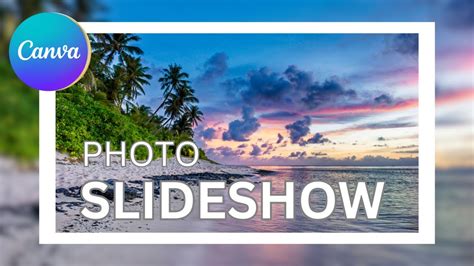 how to make slideshow video in canva