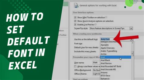 how to make small font in excel