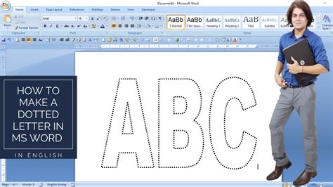 how to make small letters in microsoft word