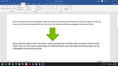 how to make small letters in text