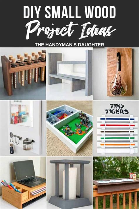 how to make small project ideas