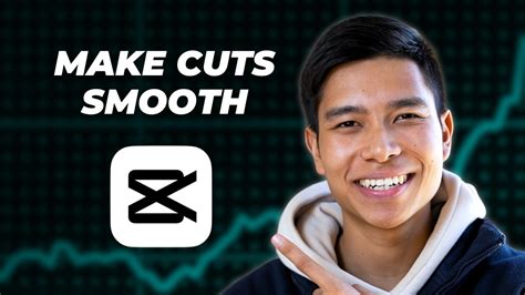 how to make smooth cuts in capcut