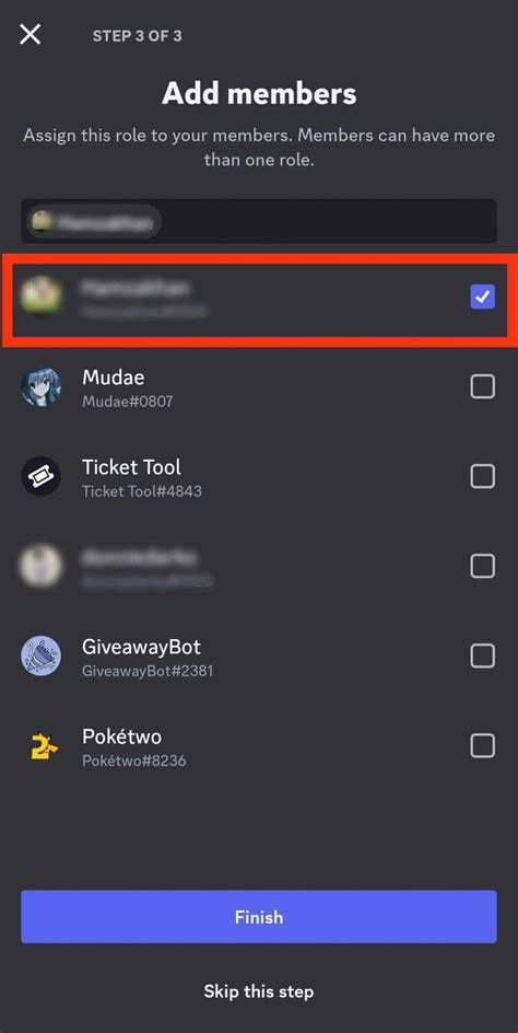 how to make someone a moderator on discord app