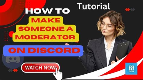 how to make someone a youtube moderator