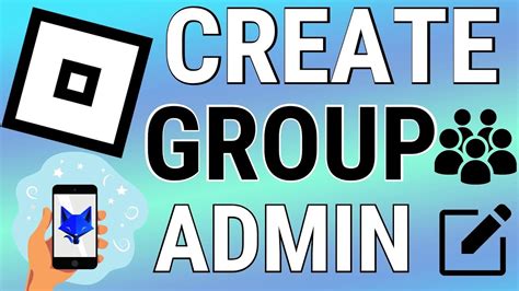 how to make someone admin on roblox group mobile
