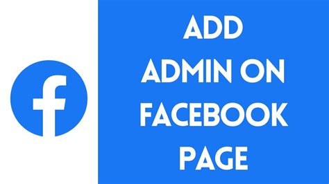 how to make someone an admin on facebook page on computer