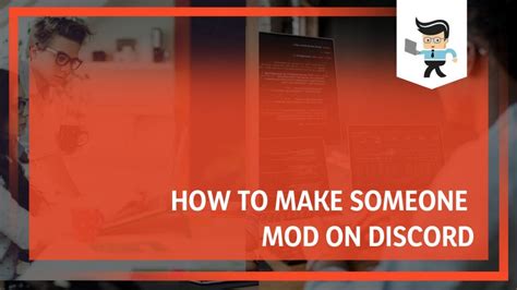 how to make someone mod on discord mobile