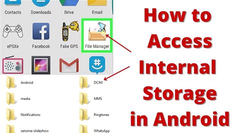 how to make space in internal storage