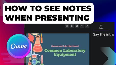 how to make speaker notes in canva