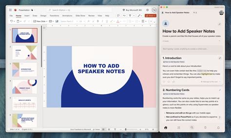 how to make speaker notes larger in powerpoint